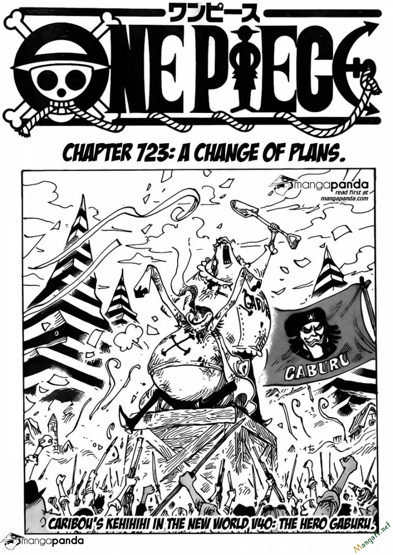 One Piece Tập 723 trang 4