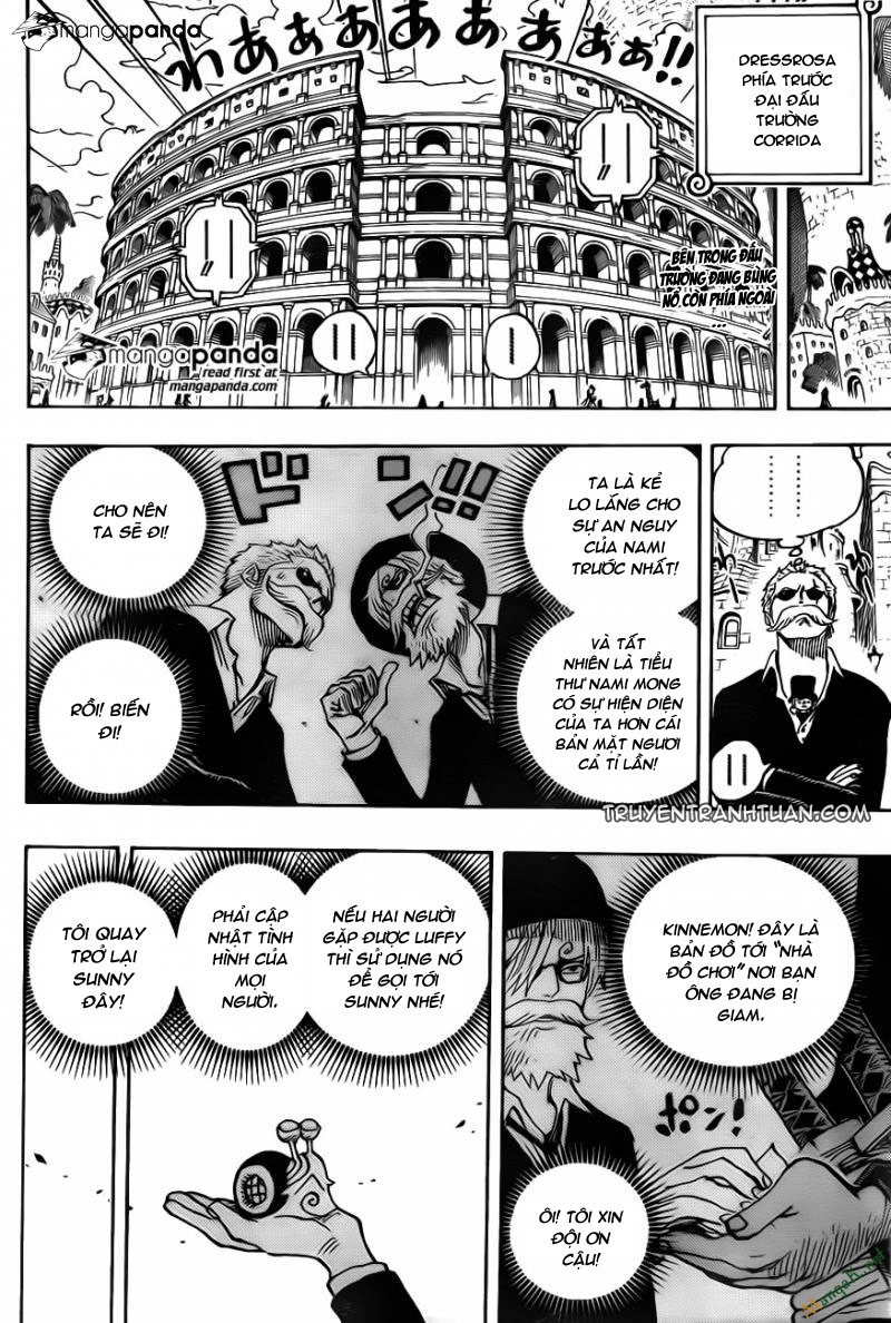 One Piece Tập 723 trang 5
