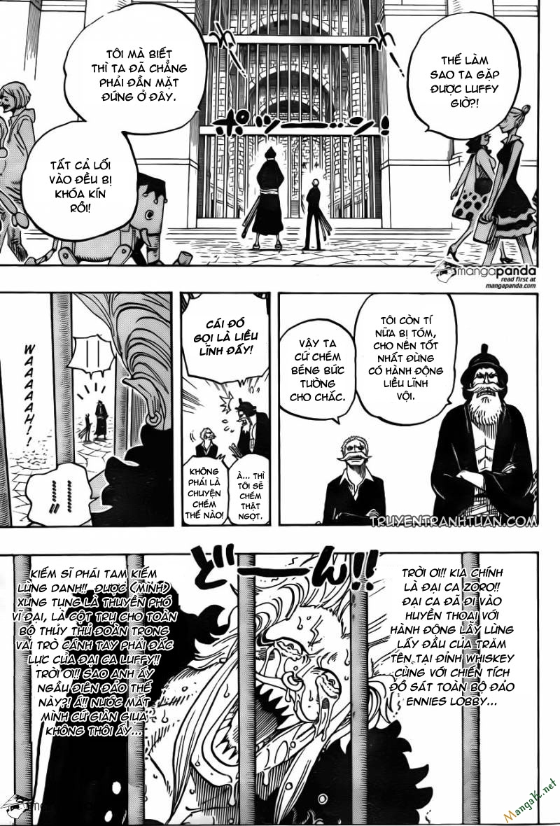 One Piece Tập 723 trang 6