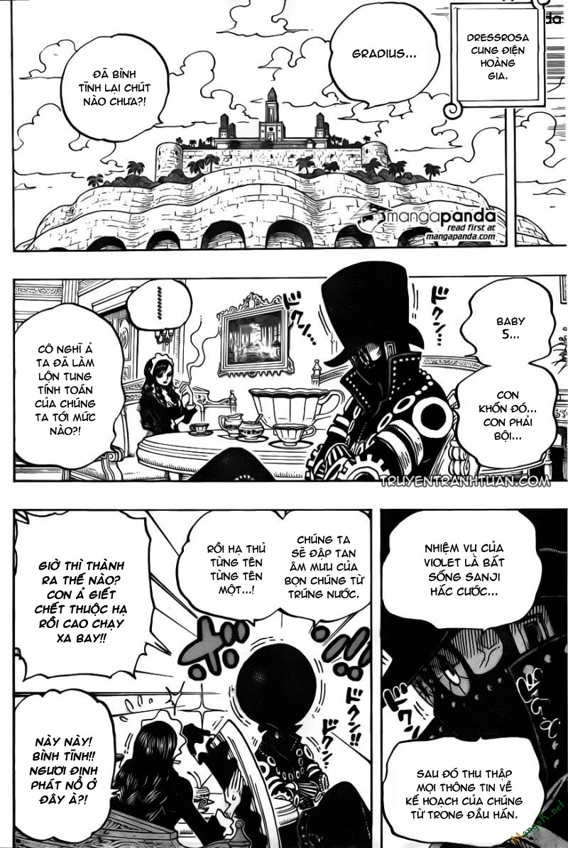 One Piece Tập 723 trang 7