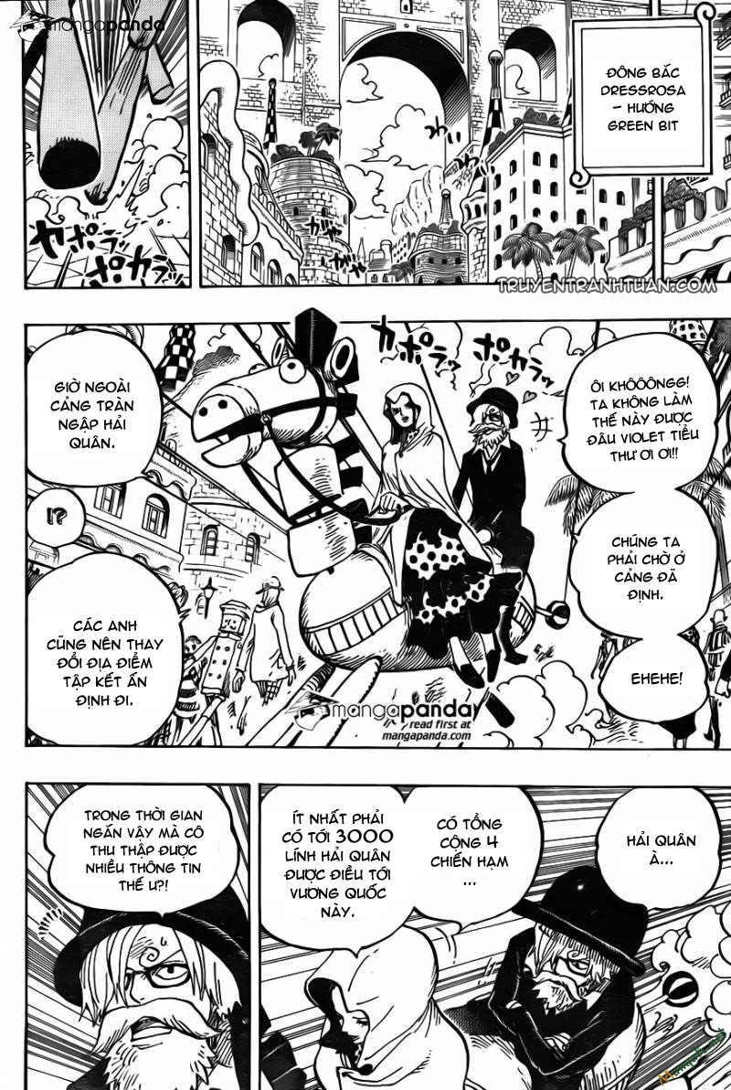 One Piece Tập 723 trang 9