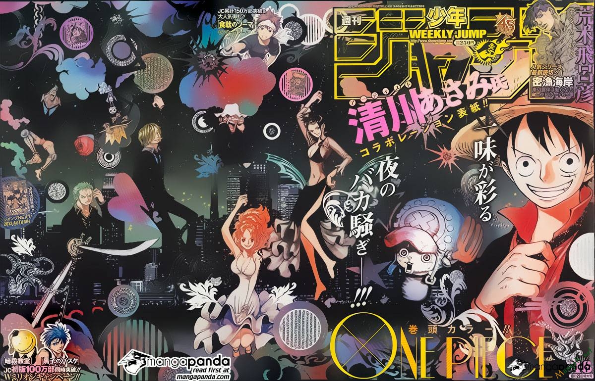 One Piece Tập 724 trang 2