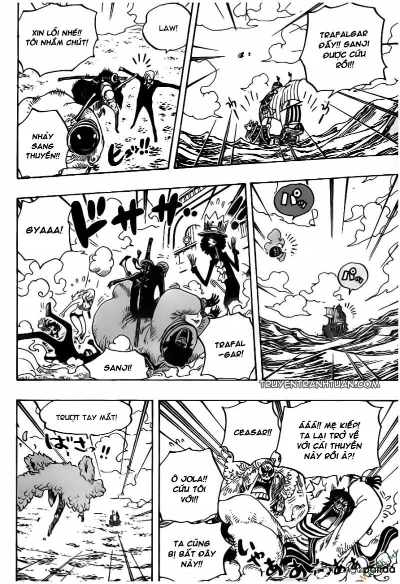 One Piece Tập 724 trang 11