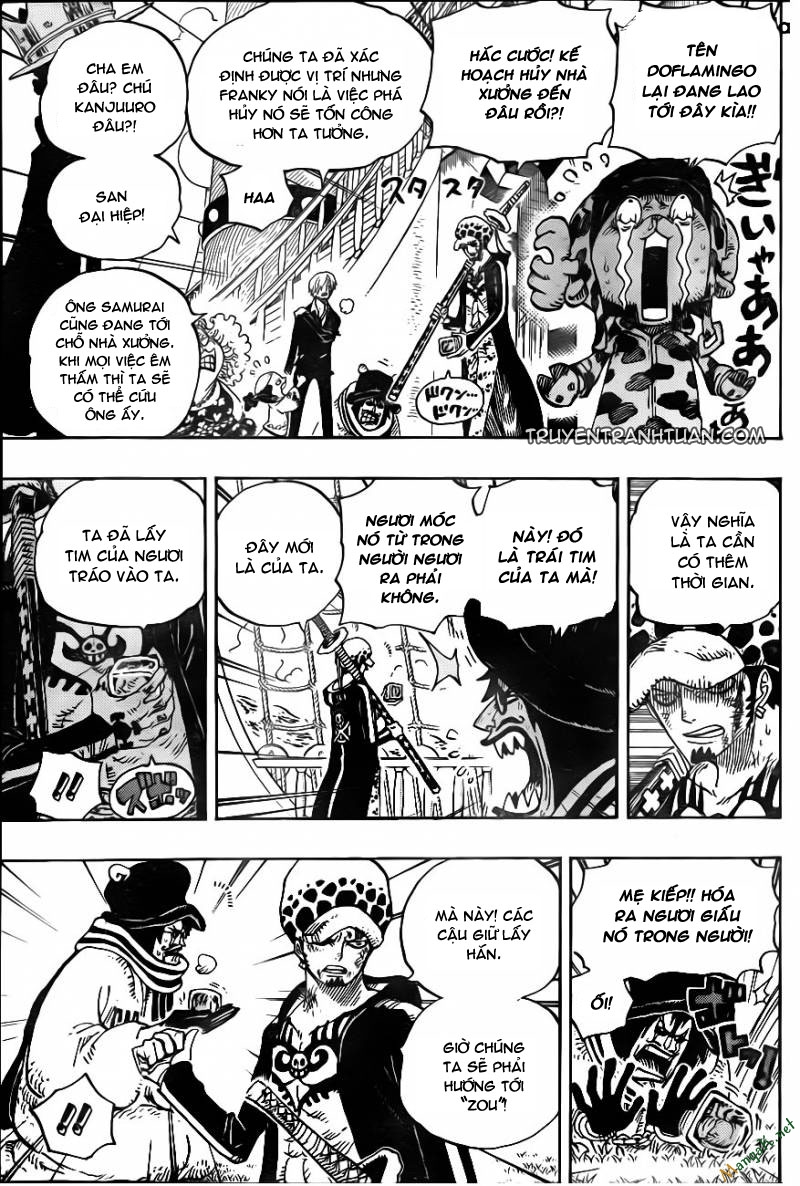 One Piece Tập 724 trang 12