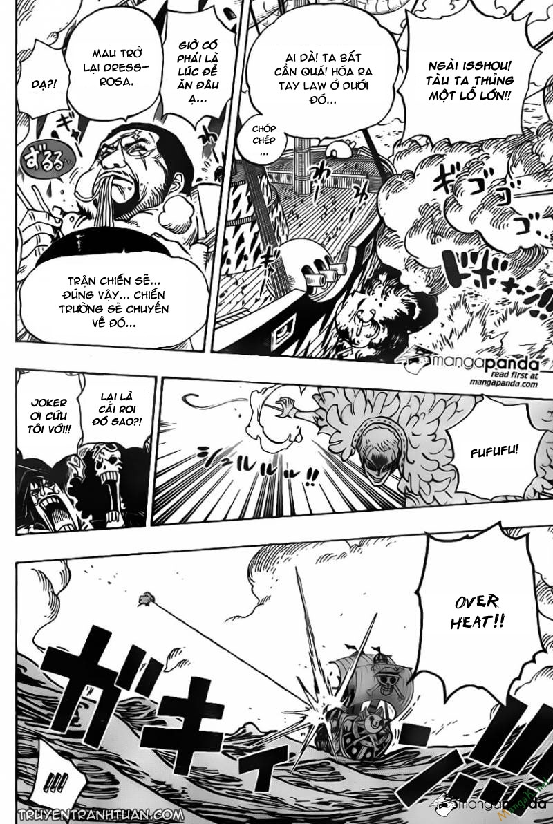 One Piece Tập 724 trang 17