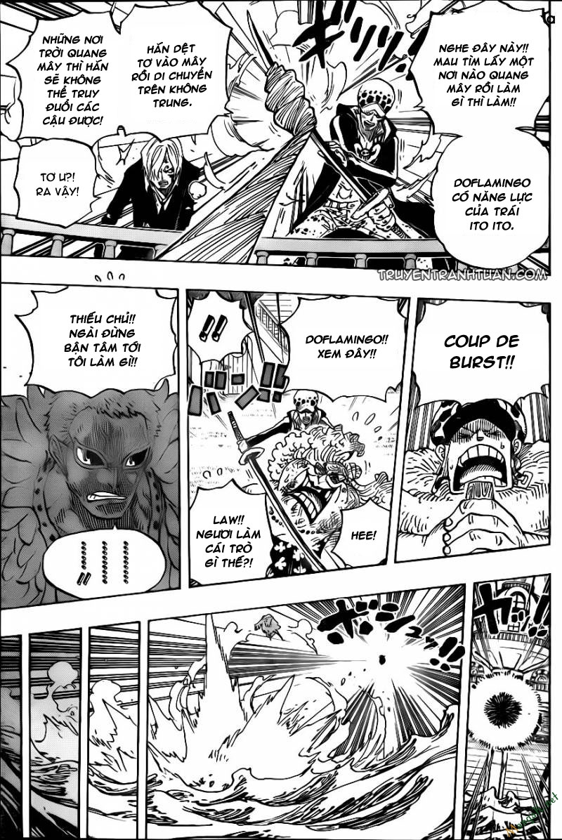 One Piece Tập 724 trang 18