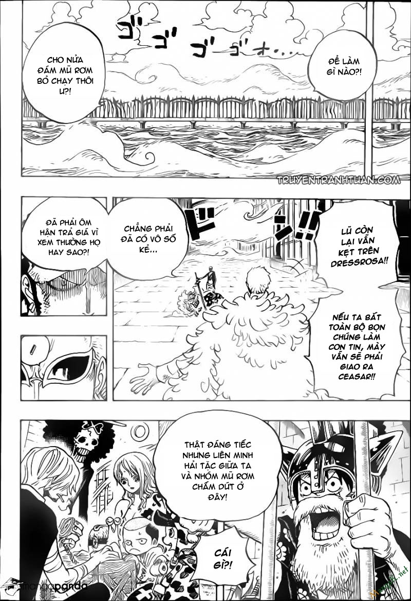 One Piece Tập 724 trang 19