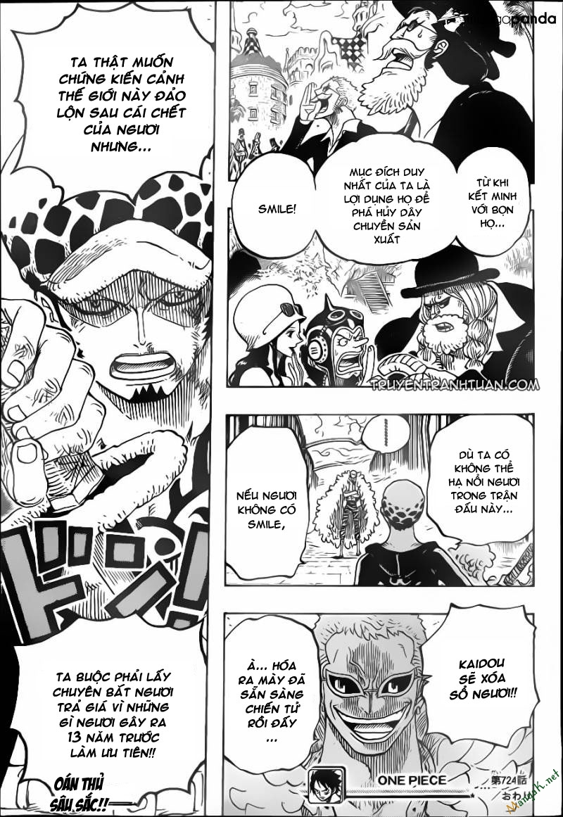 One Piece Tập 724 trang 20