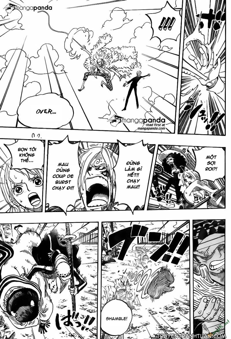 One Piece Tập 724 trang 8