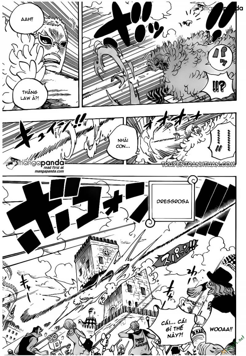 One Piece Tập 724 trang 10