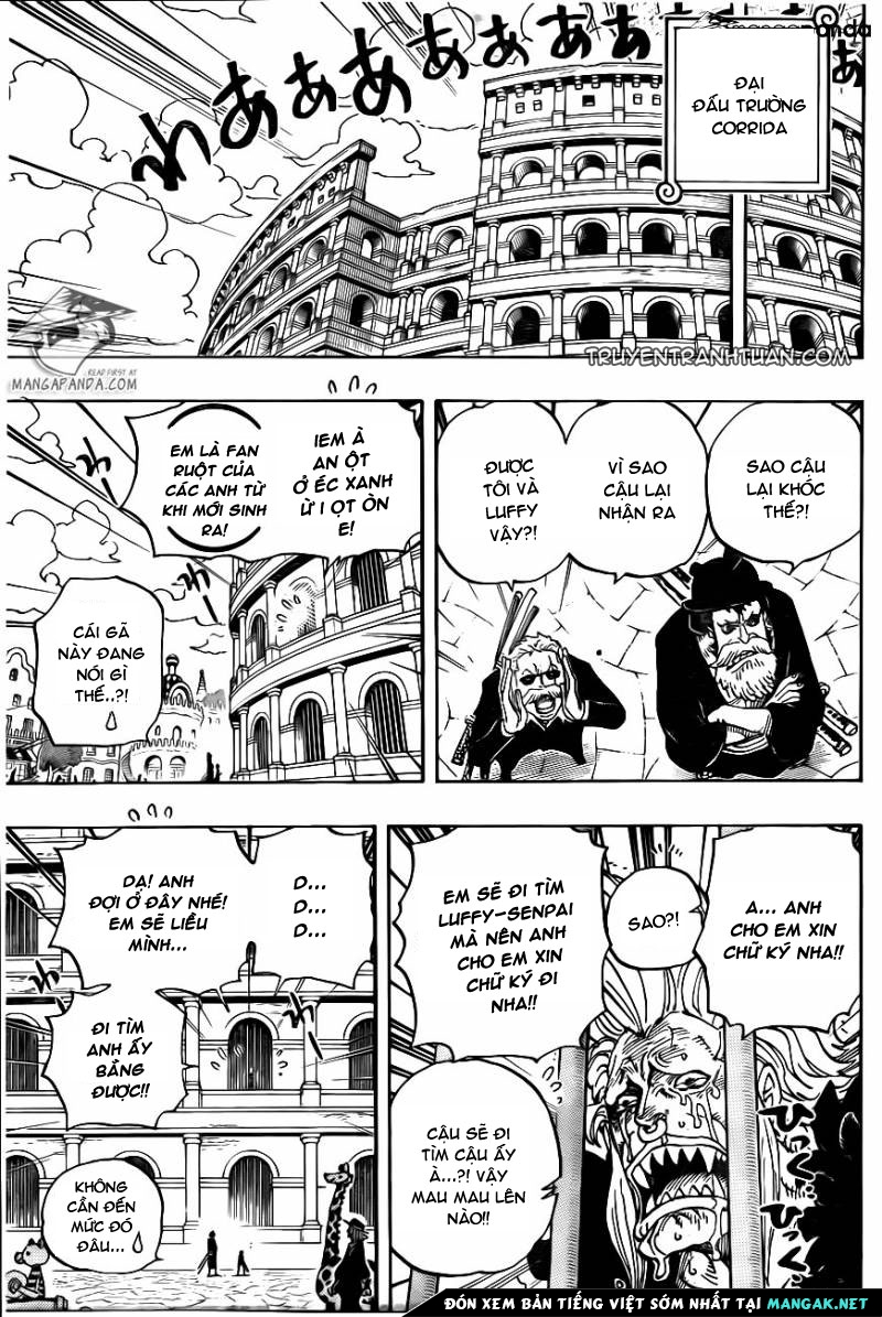 One Piece Tập 725 trang 11