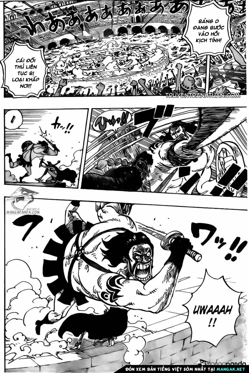 One Piece Tập 725 trang 12