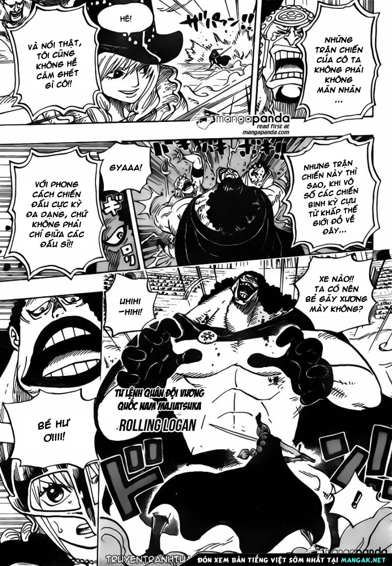 One Piece Tập 725 trang 15