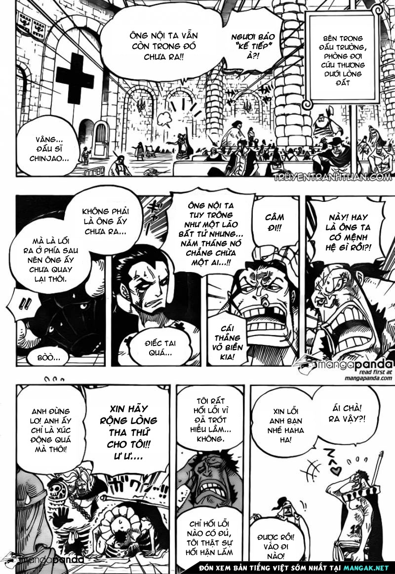 One Piece Tập 725 trang 16