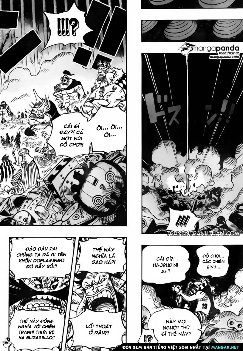 One Piece Tập 725 trang 18