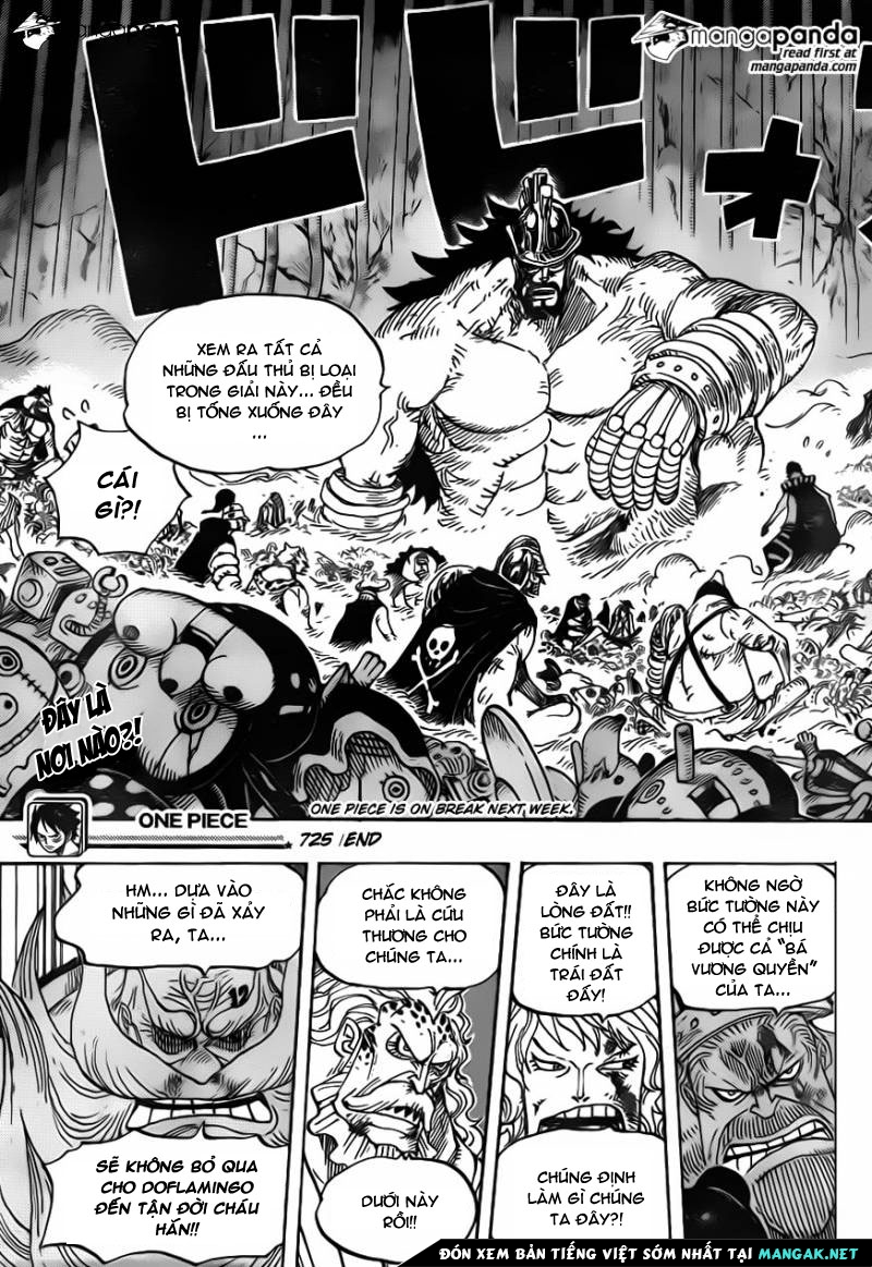 One Piece Tập 725 trang 19