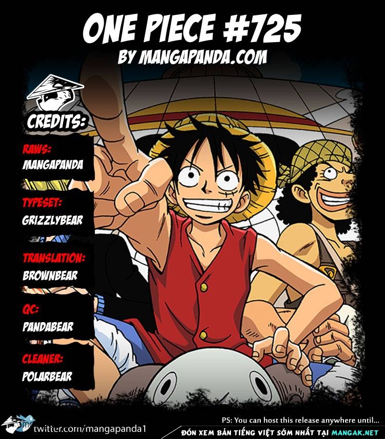 One Piece Tập 725 trang 20