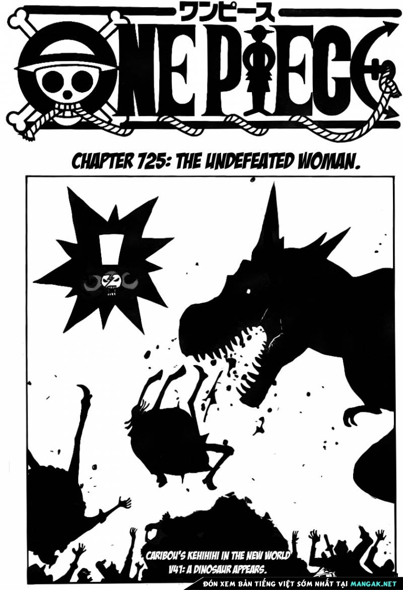 One Piece Tập 725 trang 4