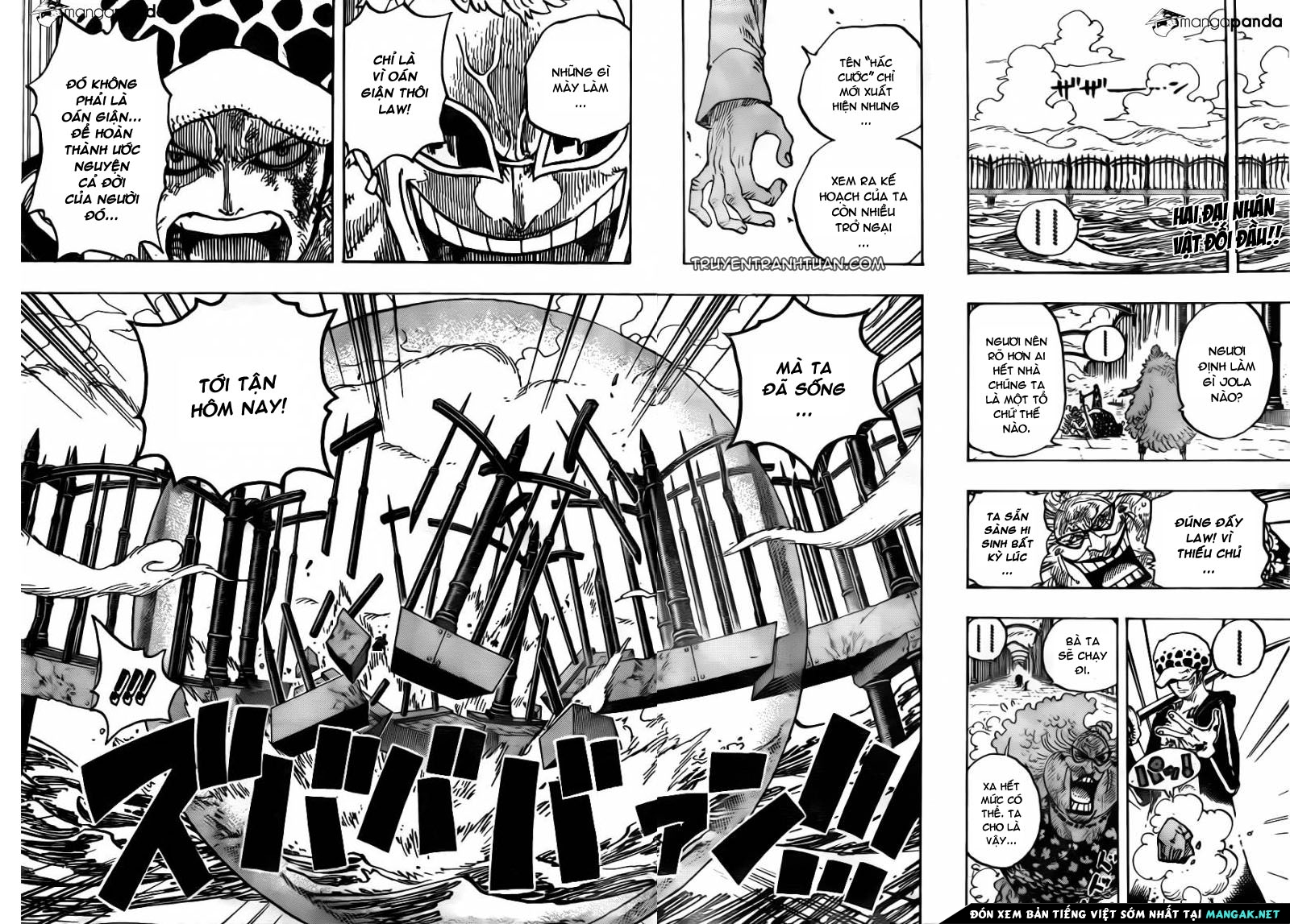 One Piece Tập 725 trang 5
