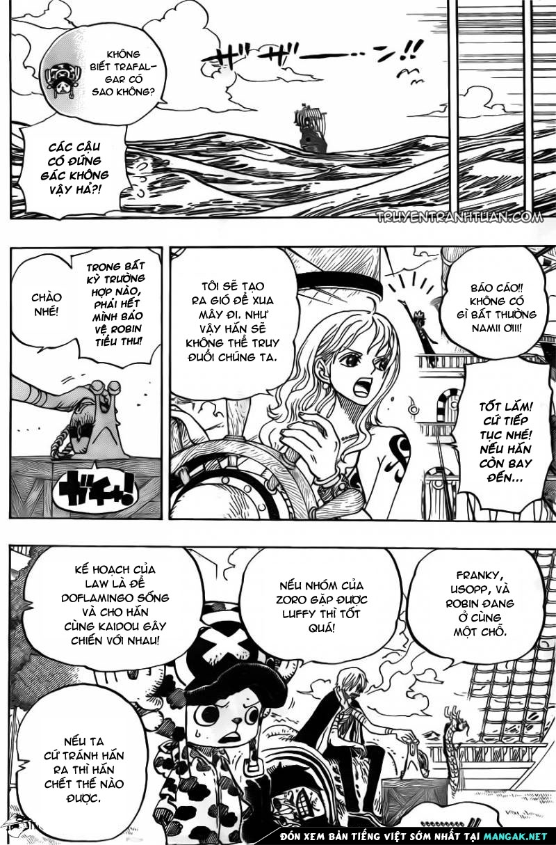 One Piece Tập 725 trang 6