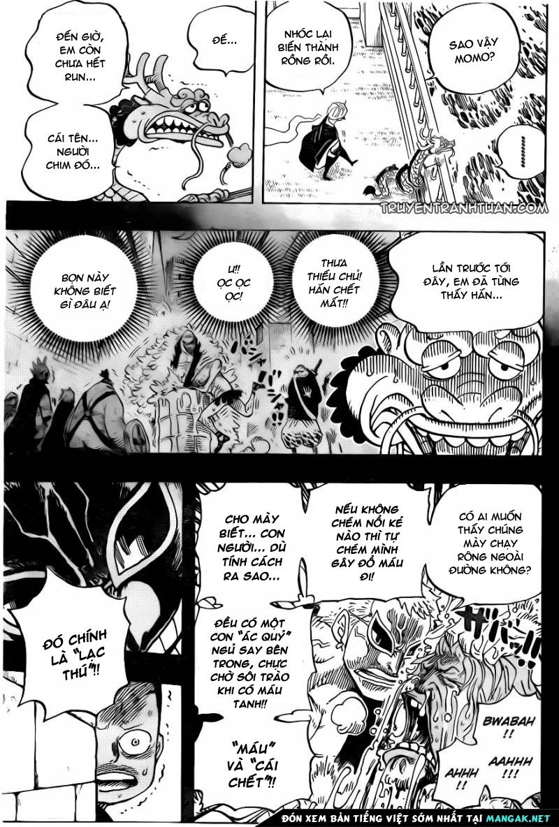 One Piece Tập 725 trang 7