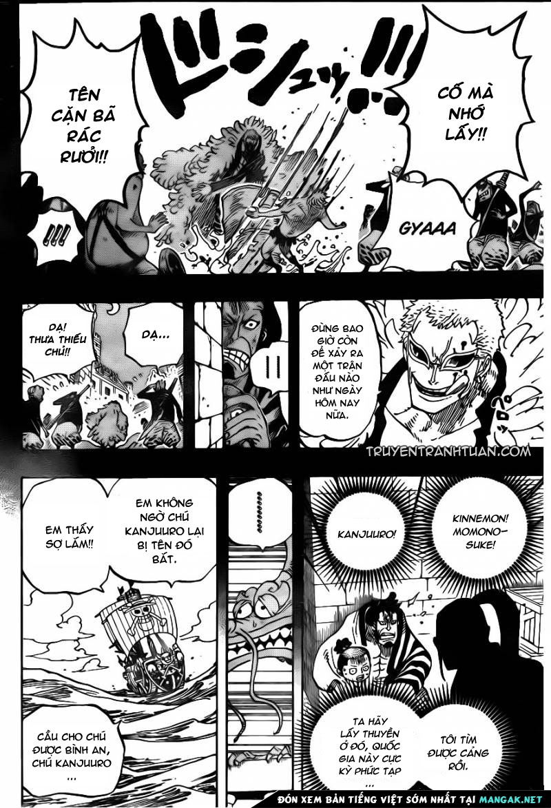 One Piece Tập 725 trang 8