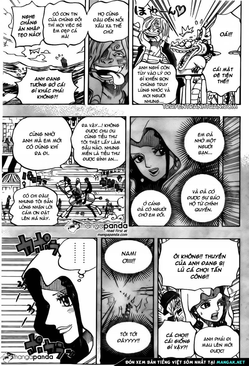 One Piece Tập 725 trang 9