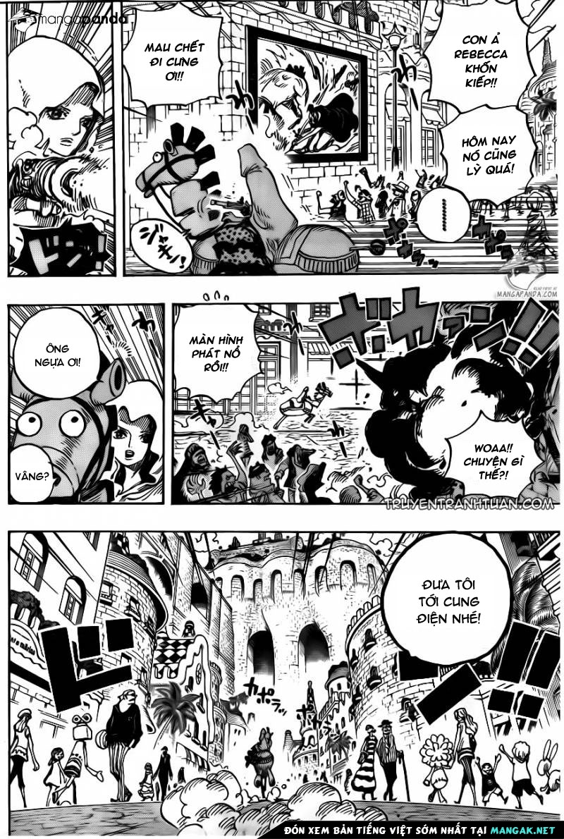 One Piece Tập 725 trang 10