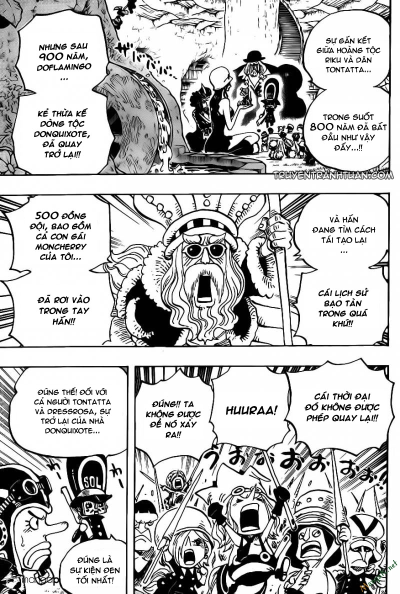 One Piece Tập 726 trang 18