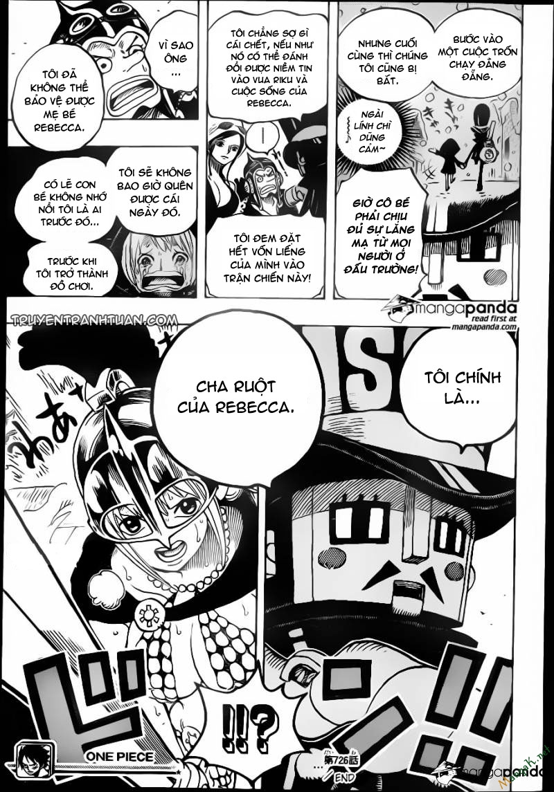 One Piece Tập 726 trang 20