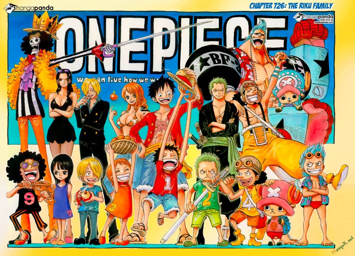 One Piece Tập 726 trang 3