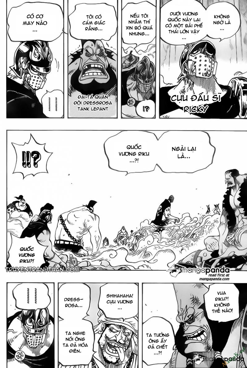 One Piece Tập 726 trang 5