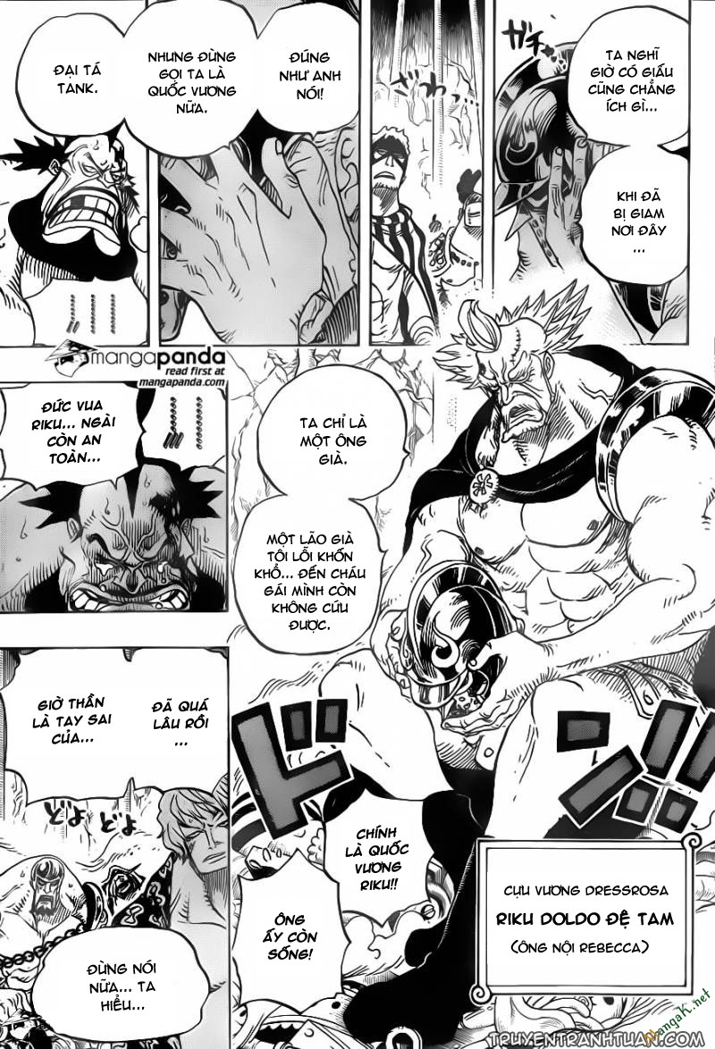 One Piece Tập 726 trang 6