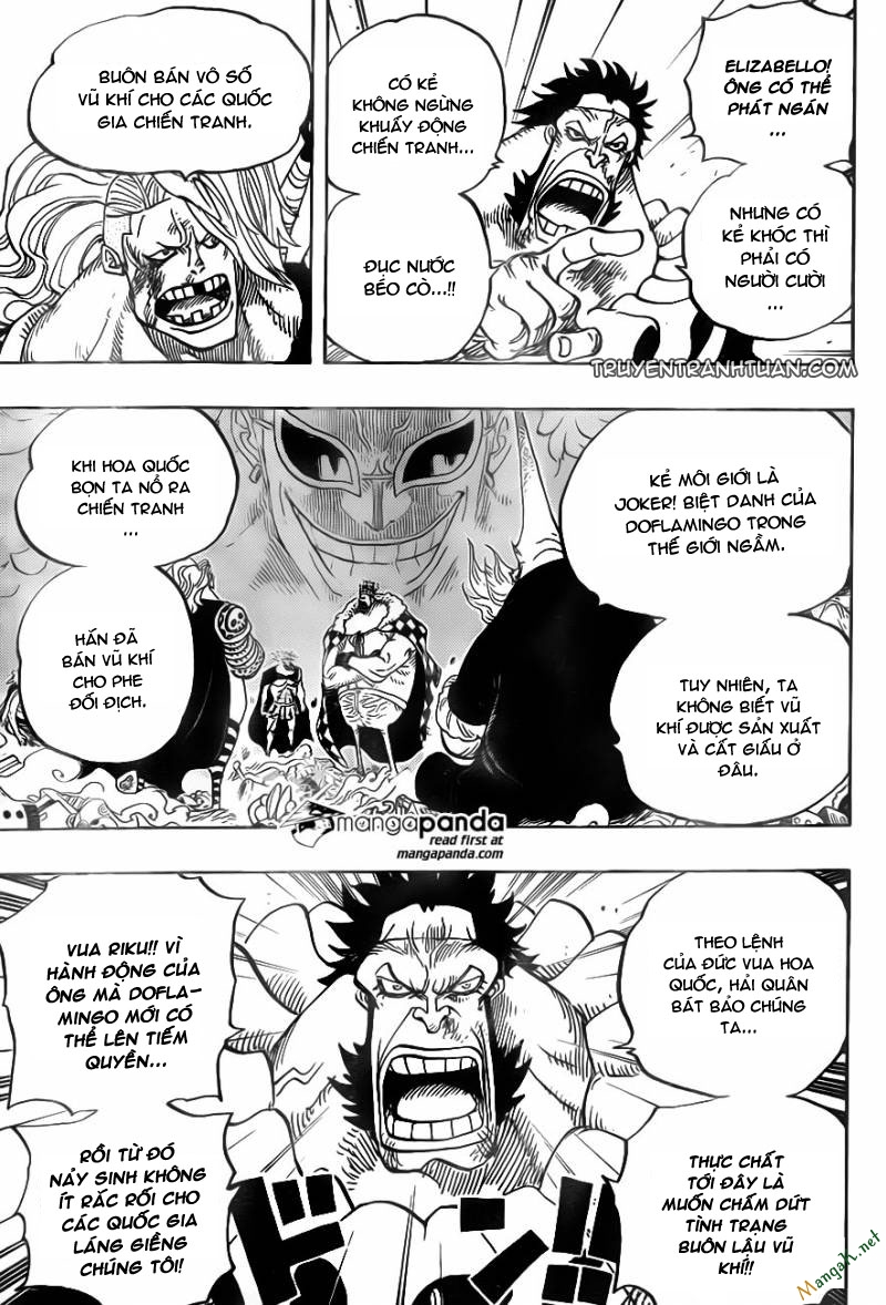 One Piece Tập 726 trang 8