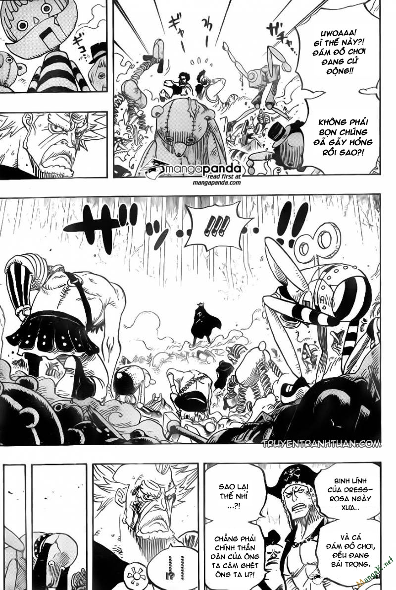 One Piece Tập 726 trang 10