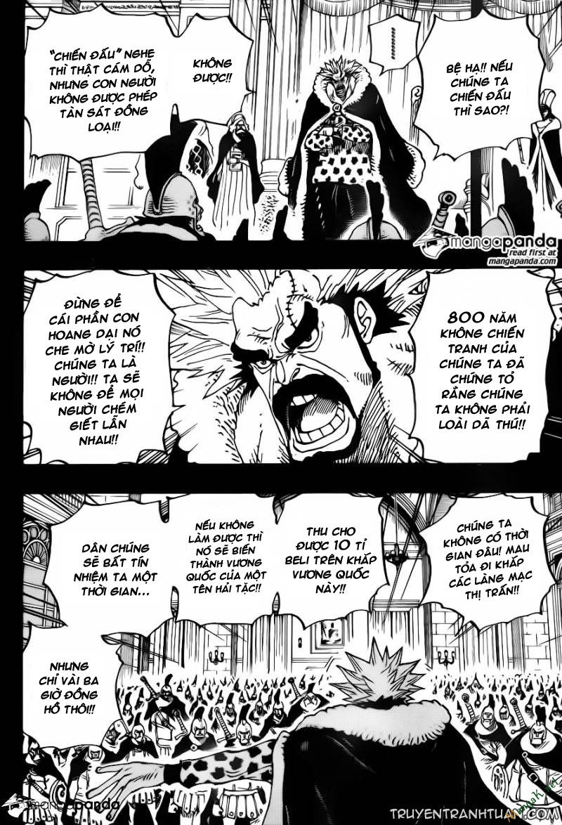 One Piece Tập 727 trang 11