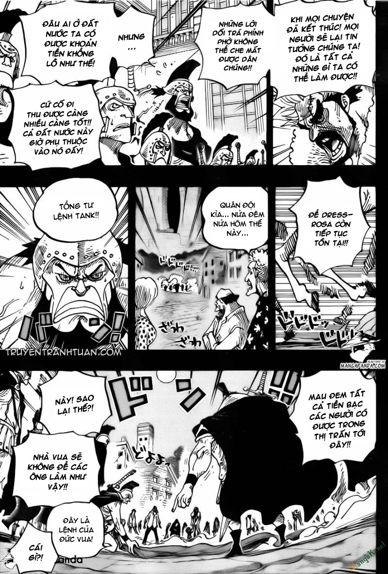One Piece Tập 727 trang 12