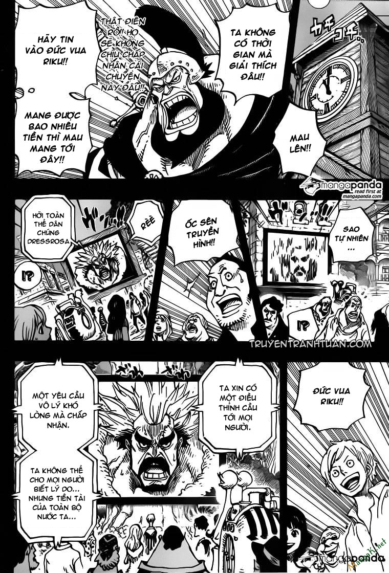 One Piece Tập 727 trang 13