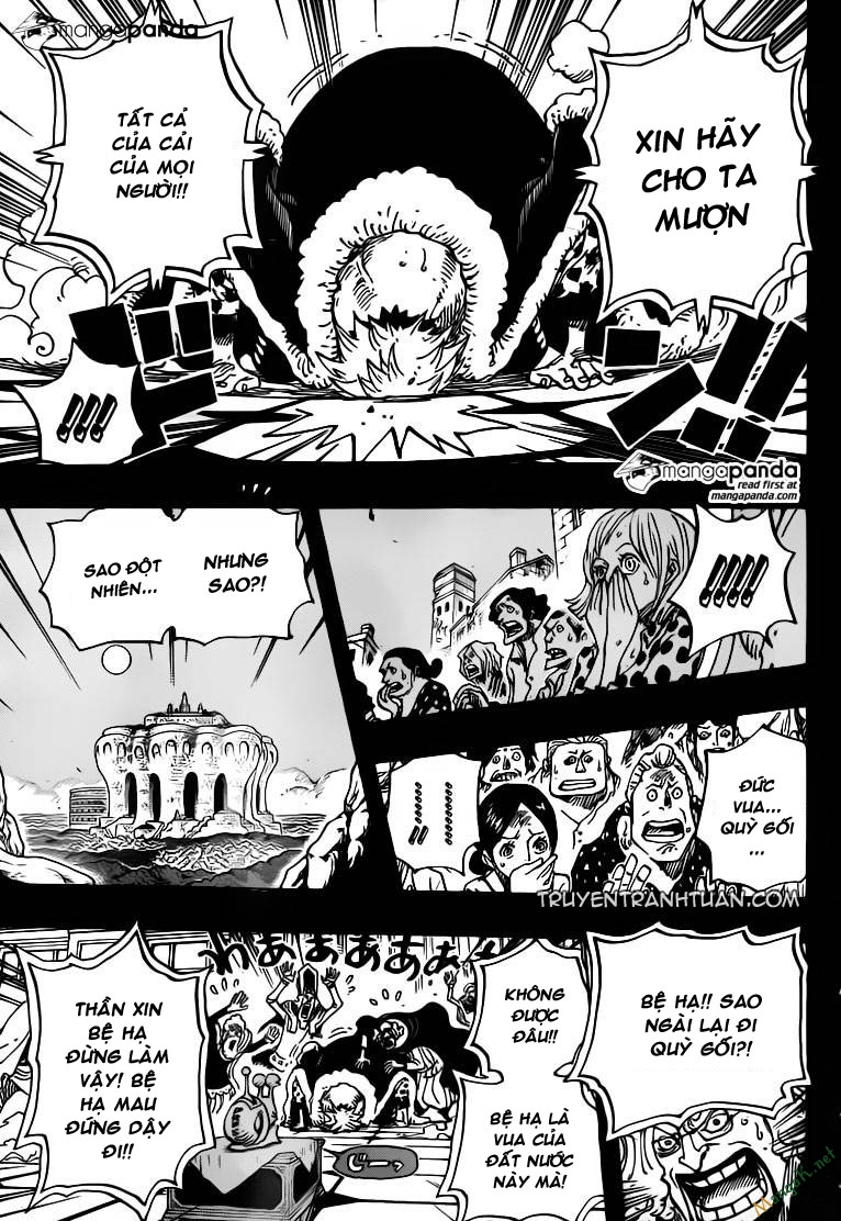 One Piece Tập 727 trang 14