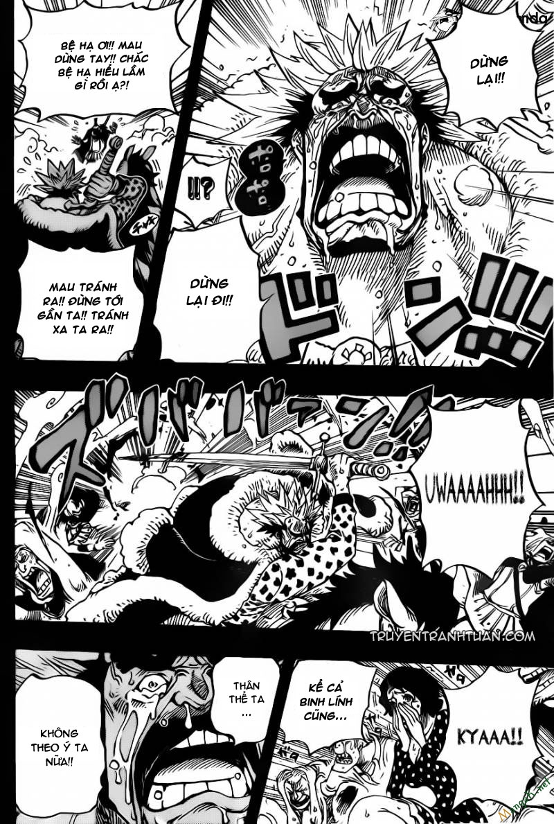 One Piece Tập 727 trang 19