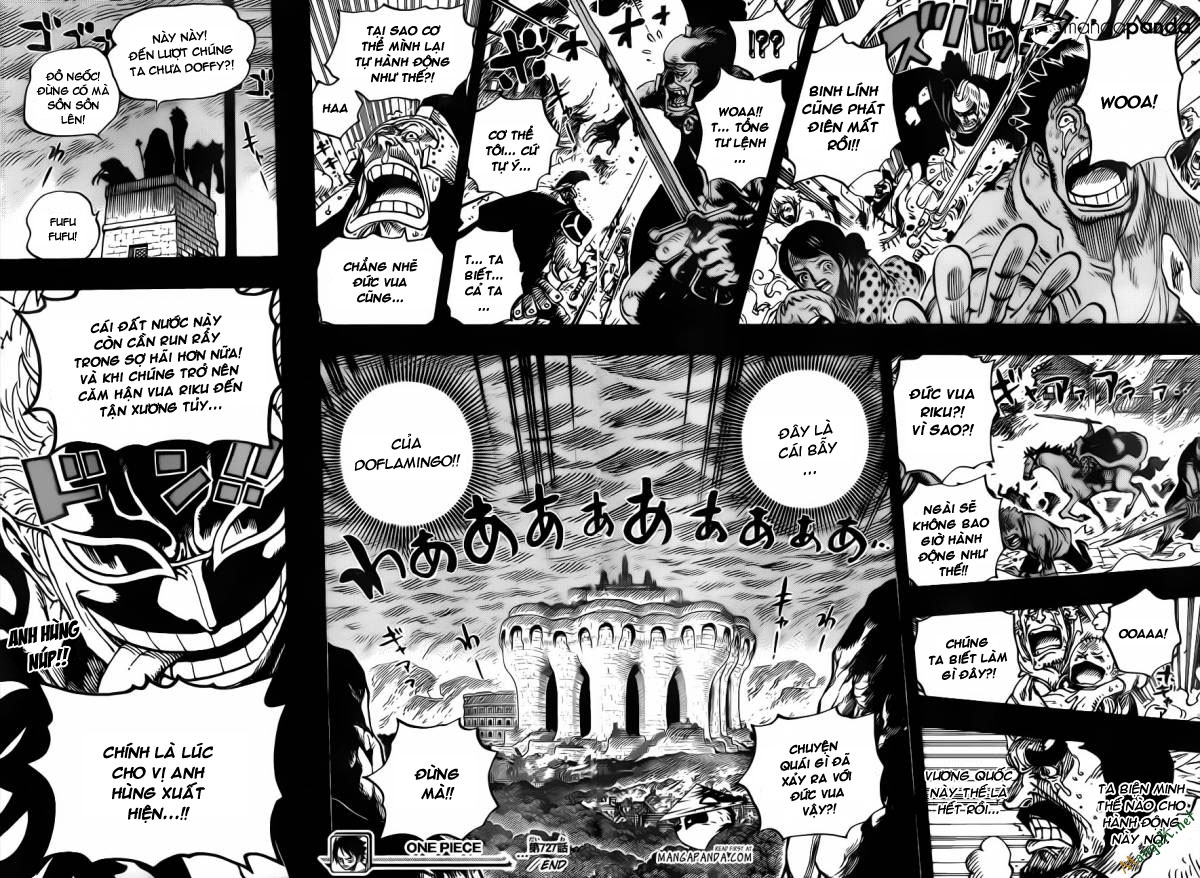 One Piece Tập 727 trang 21