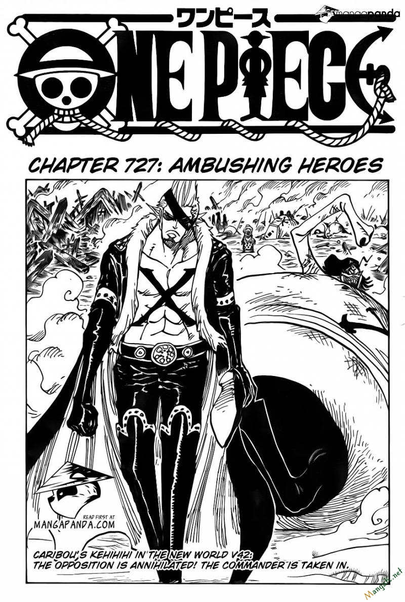 One Piece Tập 727 trang 4