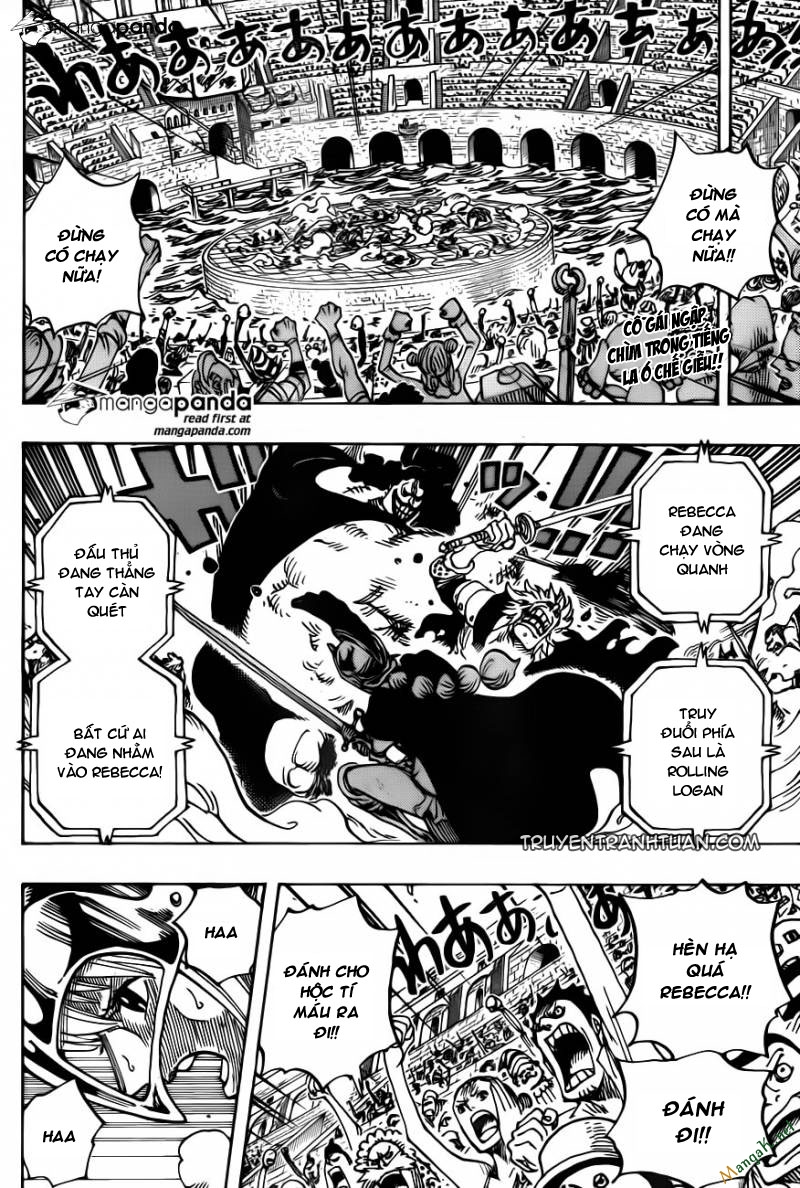 One Piece Tập 727 trang 5