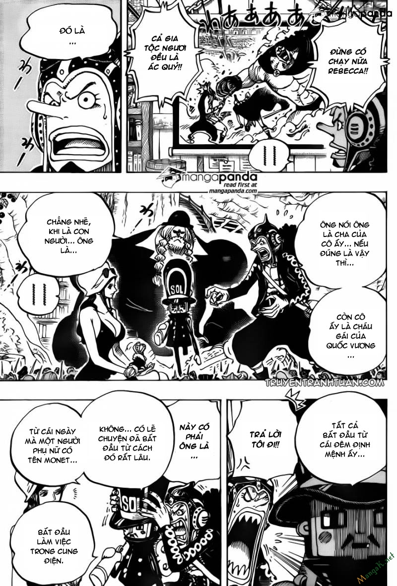 One Piece Tập 727 trang 6