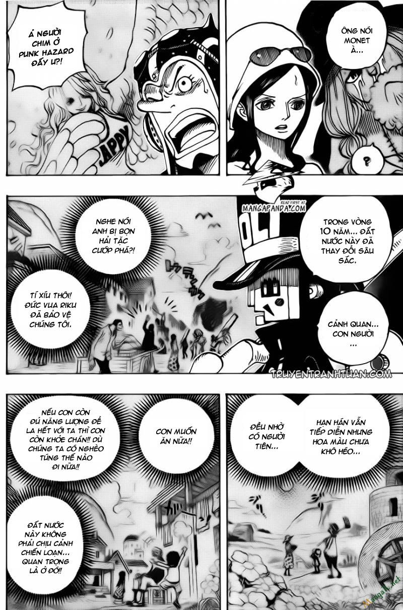 One Piece Tập 727 trang 7