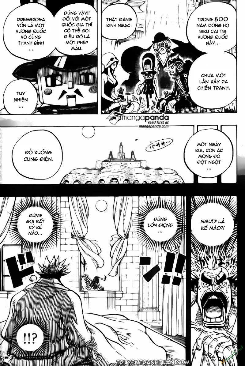 One Piece Tập 727 trang 8
