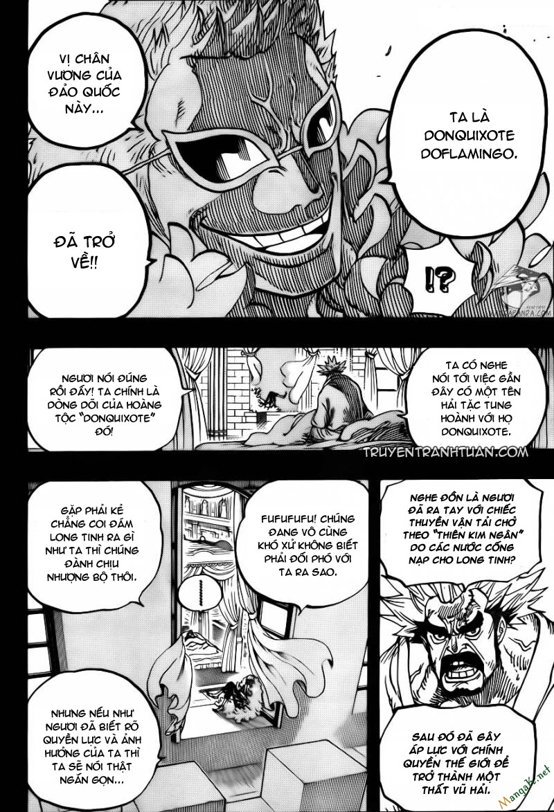 One Piece Tập 727 trang 9