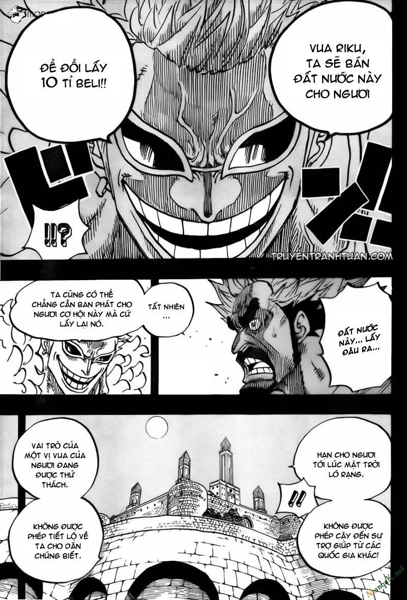 One Piece Tập 727 trang 10