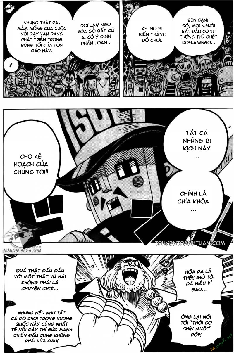 One Piece Tập 728 trang 17