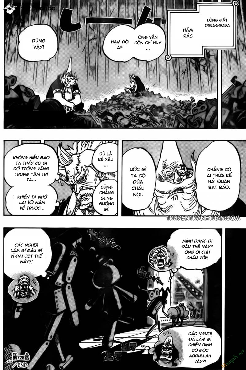 One Piece Tập 728 trang 19